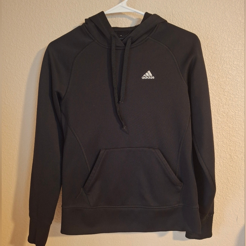 Adidas Black Game And Go Pullover Womens Hoodie Xs